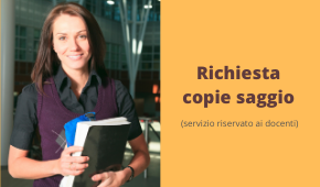 Richiesta copia saggio