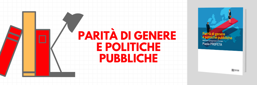 Parità di genere e politiche pubbliche