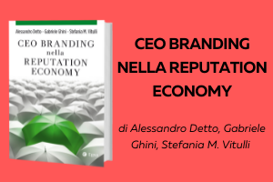 CEO branding nella reputation economy